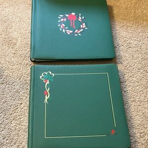 Creative Memories Christmas Album Set